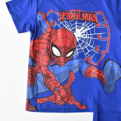 Spidy Warrior Boys Casual Set