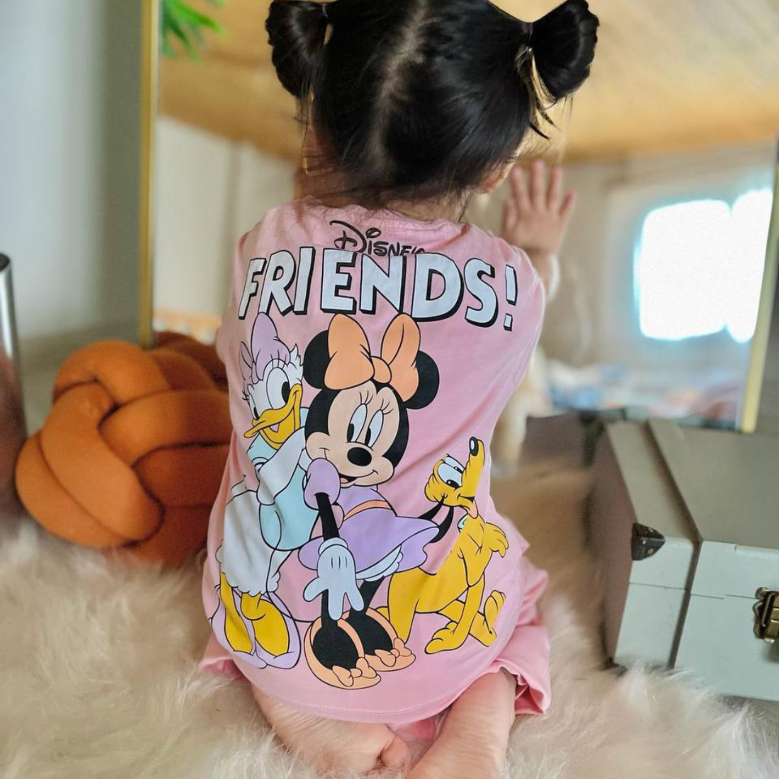 Minnie's Friends Girls Casual Set