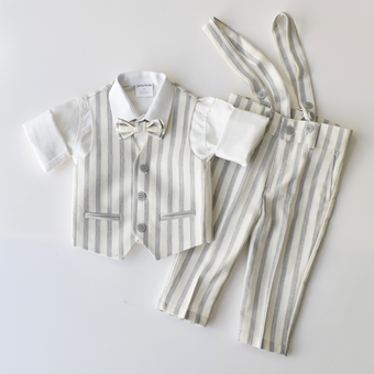 Joey's Stylish Vest Set