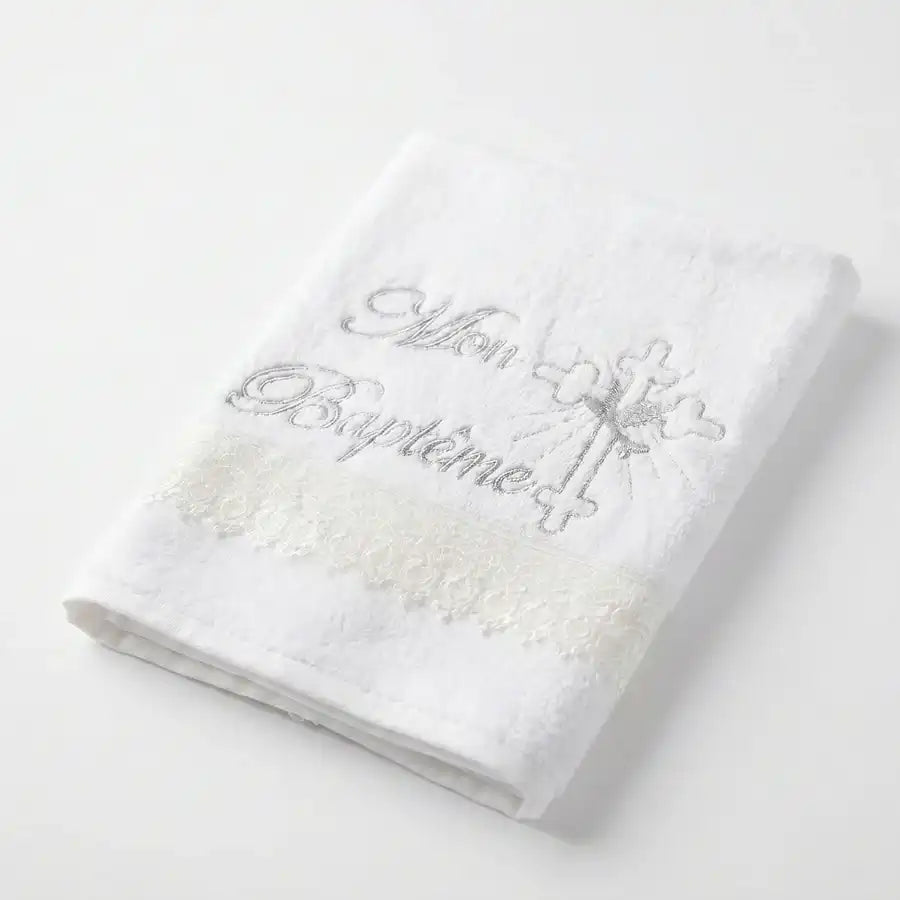 Grande Serviette de Baptême