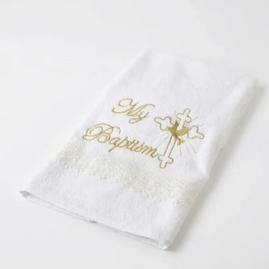 Grande Serviette de Baptême