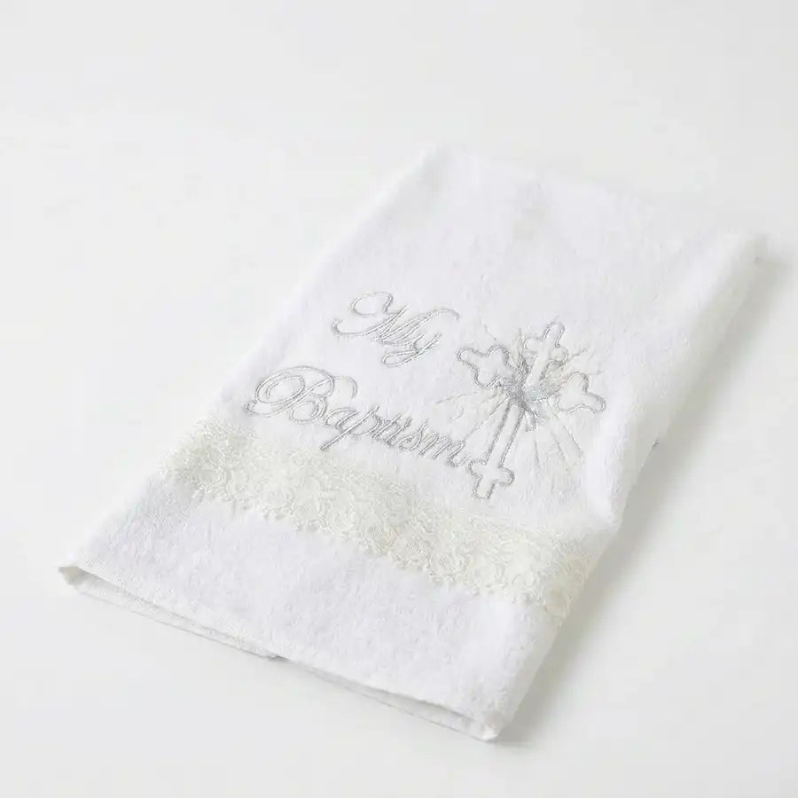 Grande Serviette de Baptême