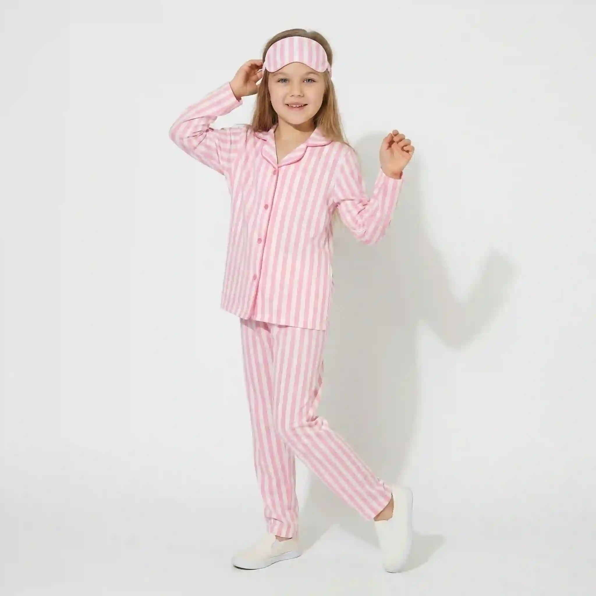 Bedtime Stripe Pajama Set