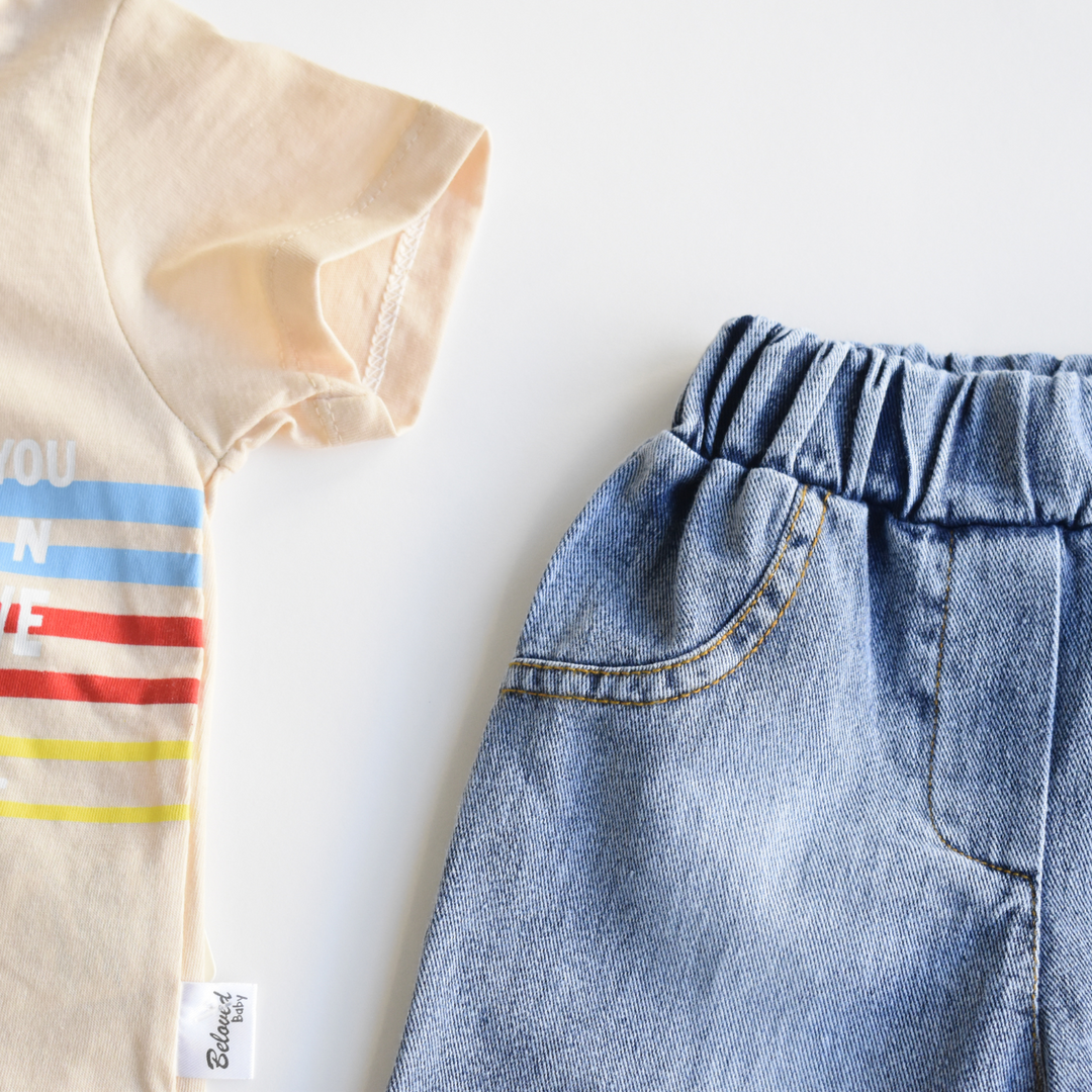 Ensemble de polo pour garçons The Resilient Stride