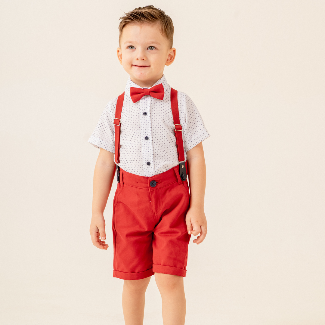 James Classic Formal Cotton Set