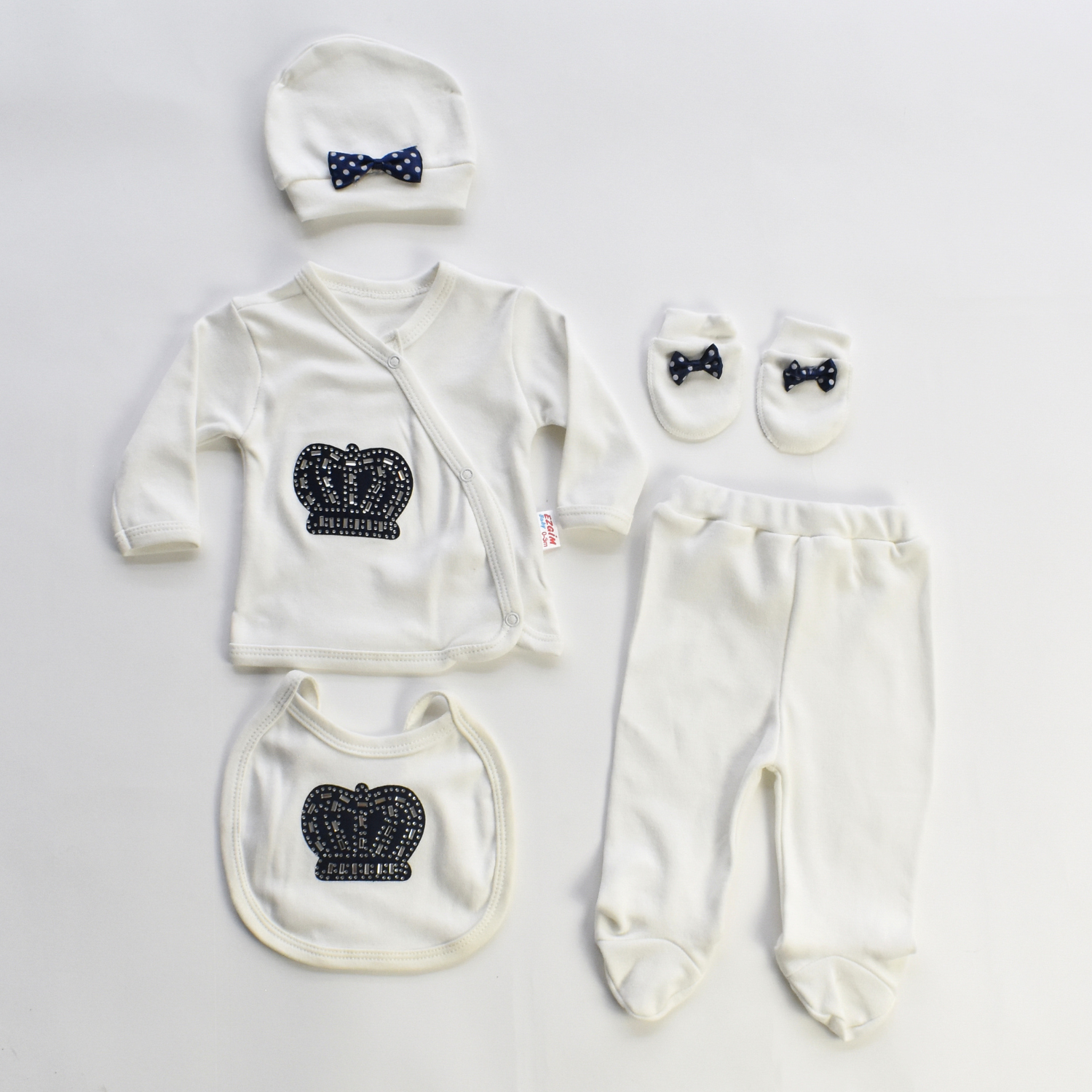 The Sweet King Baby Pajama Set