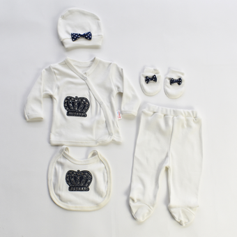 Ensemble pyjama pour bébé The Sweet King