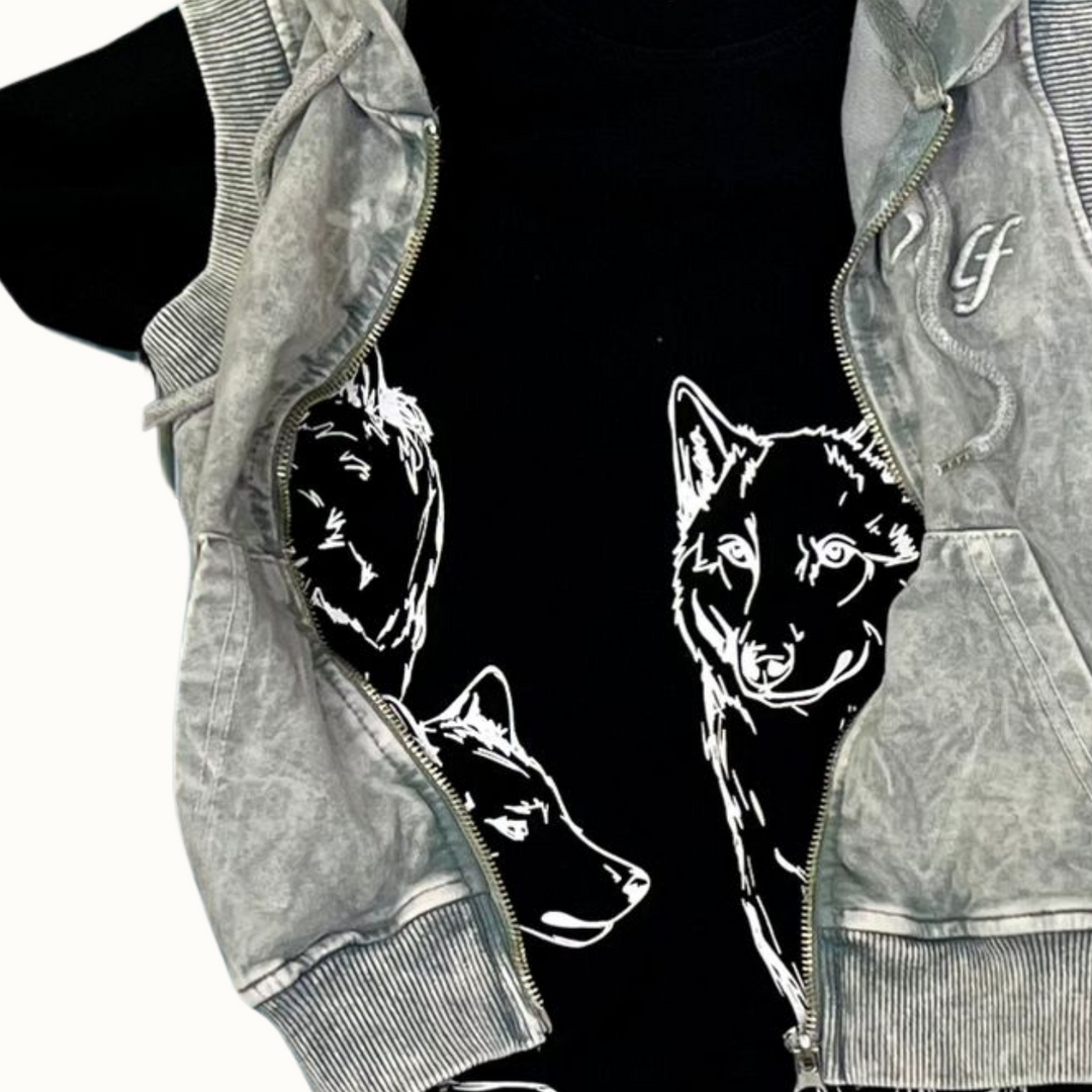 Ensemble de jeans pour jeunes Bad Wolf