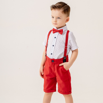 Classic Charmer Formal Cotton Set