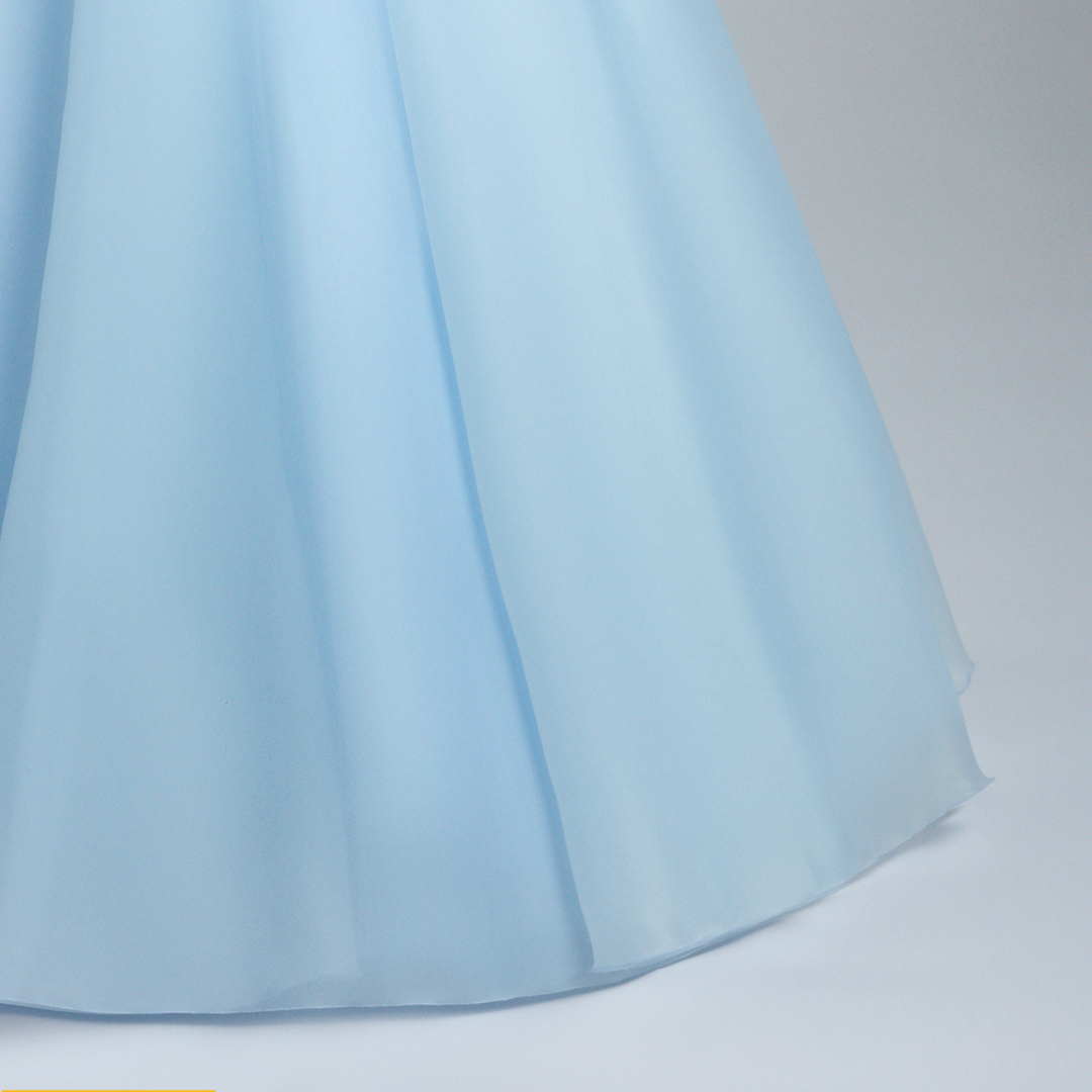 Robe de soirée pour filles, orchidée blush