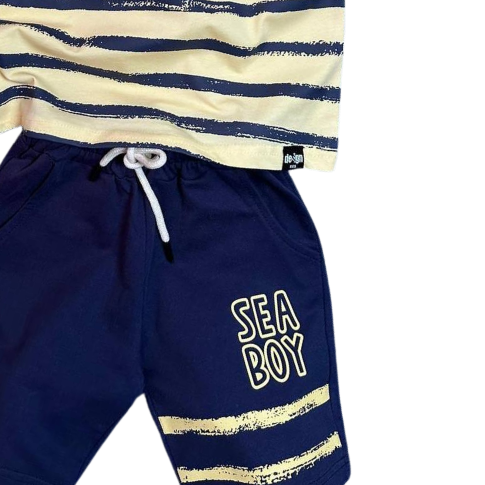 Sea Boys Shorts Set