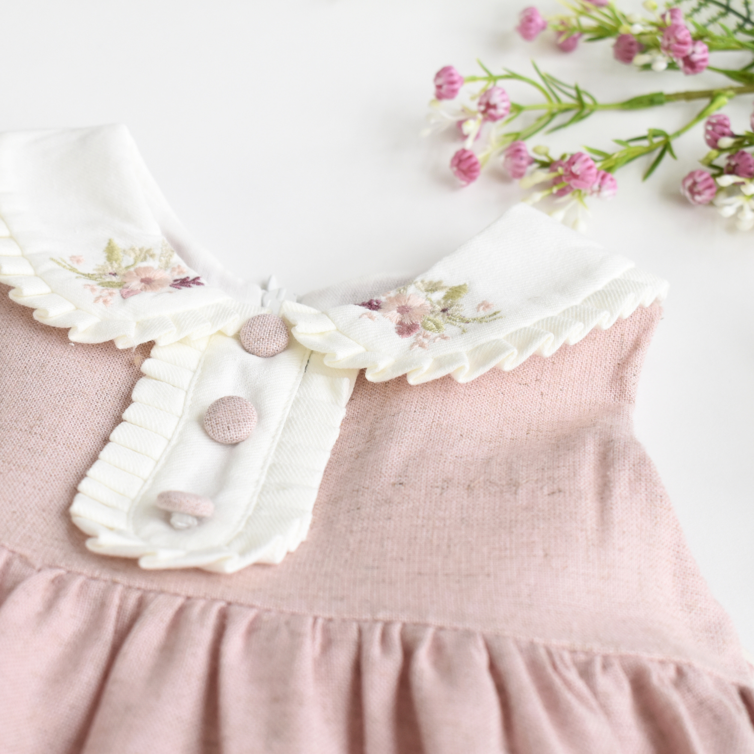 West London Chic Baby Dress