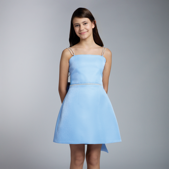 Diamond Glow Girls Formal Dress