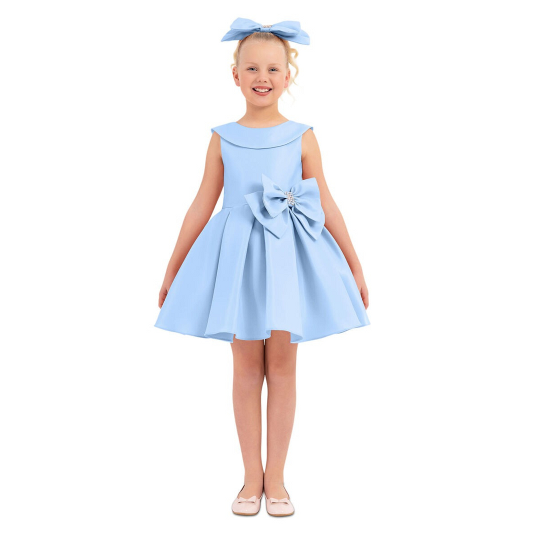 Frosted Lily Girls Formal Dress