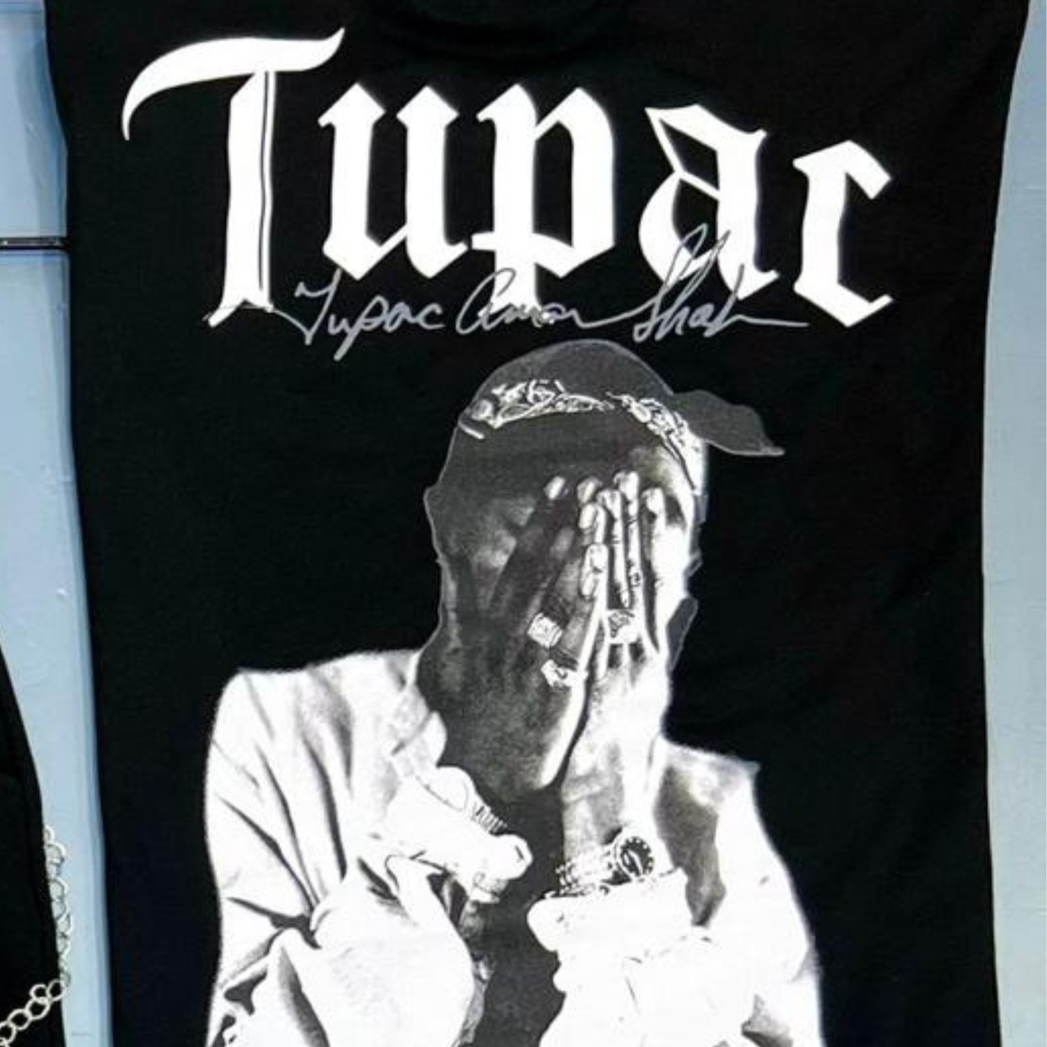 Tupac Rap Boys Jogger Set