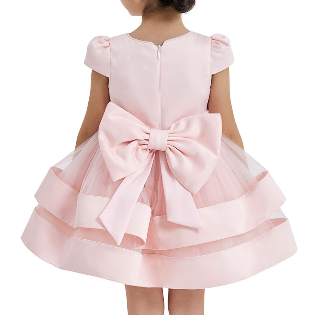 Petite Fleur Girls Formal Dress