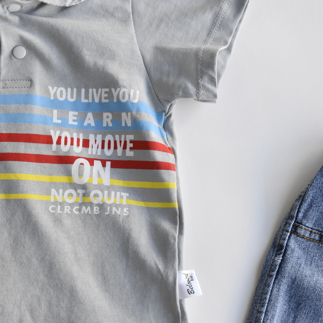 Ensemble de polo pour garçons The Resilient Stride
