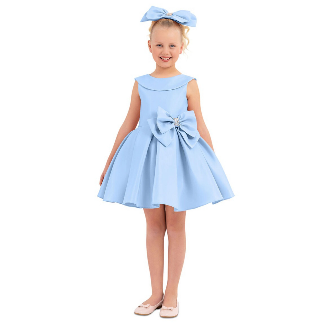 Frosted Lily Girls Formal Dress