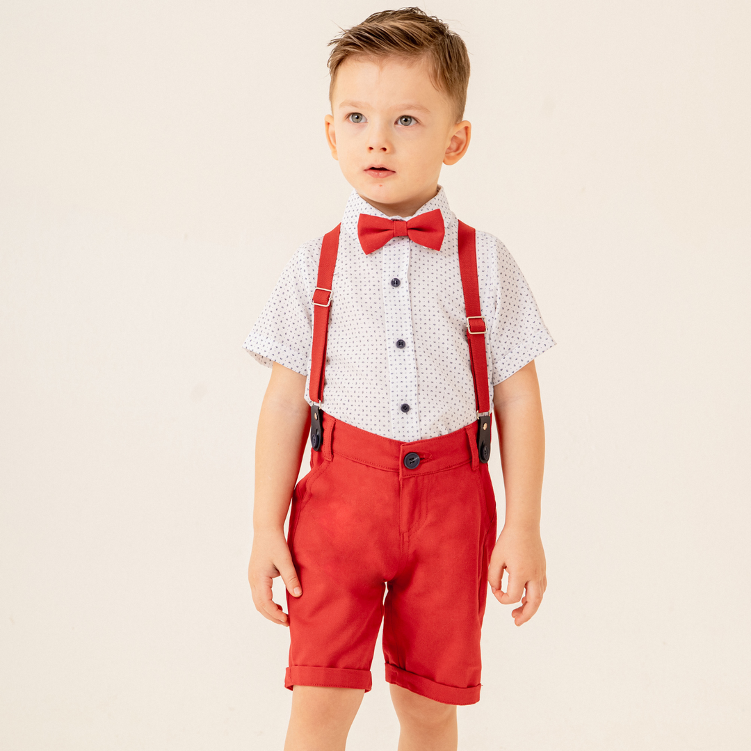 James Classic Formal Cotton Set