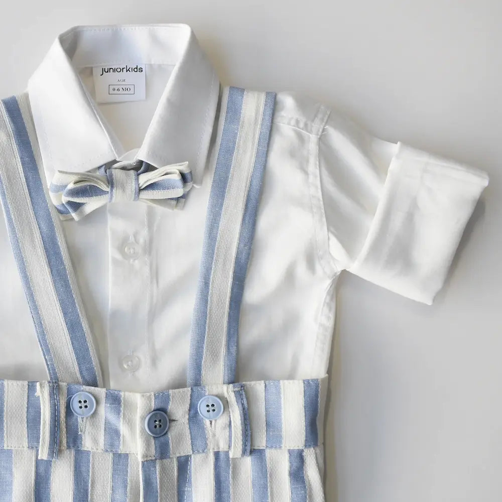 L'ensemble de bretelles élégant de Joey