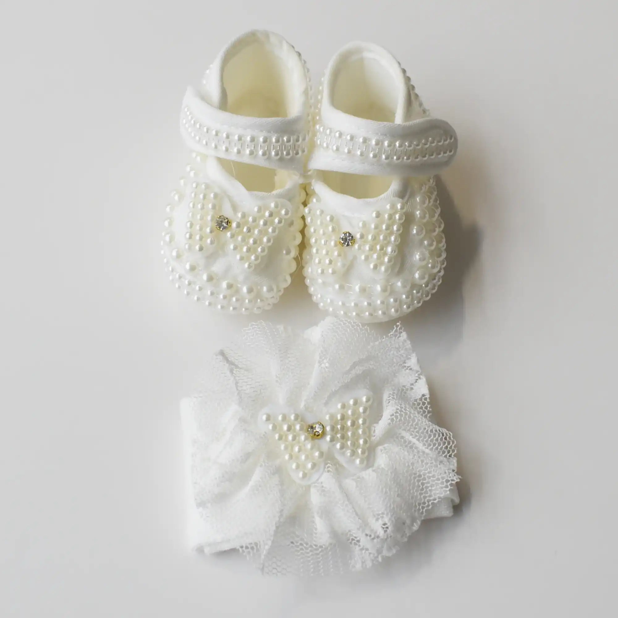 Ensemble bébé papillon