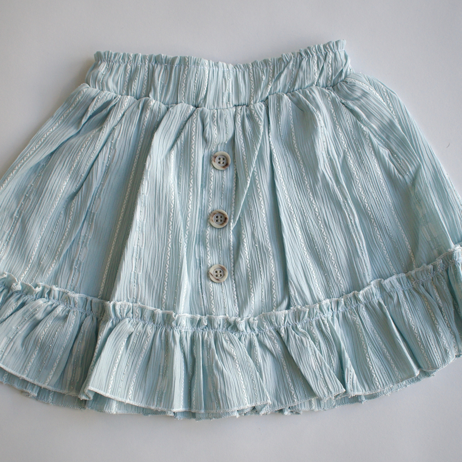 Ingenious Charm Girls Skirt Set