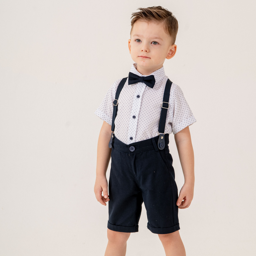 James Classic Formal Cotton Set