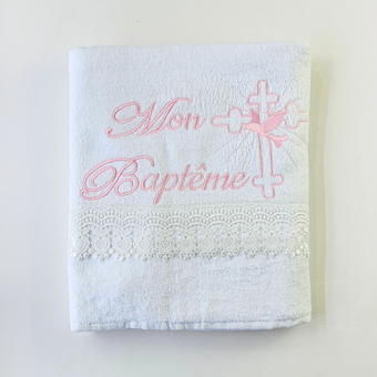Grande Serviette de Baptême