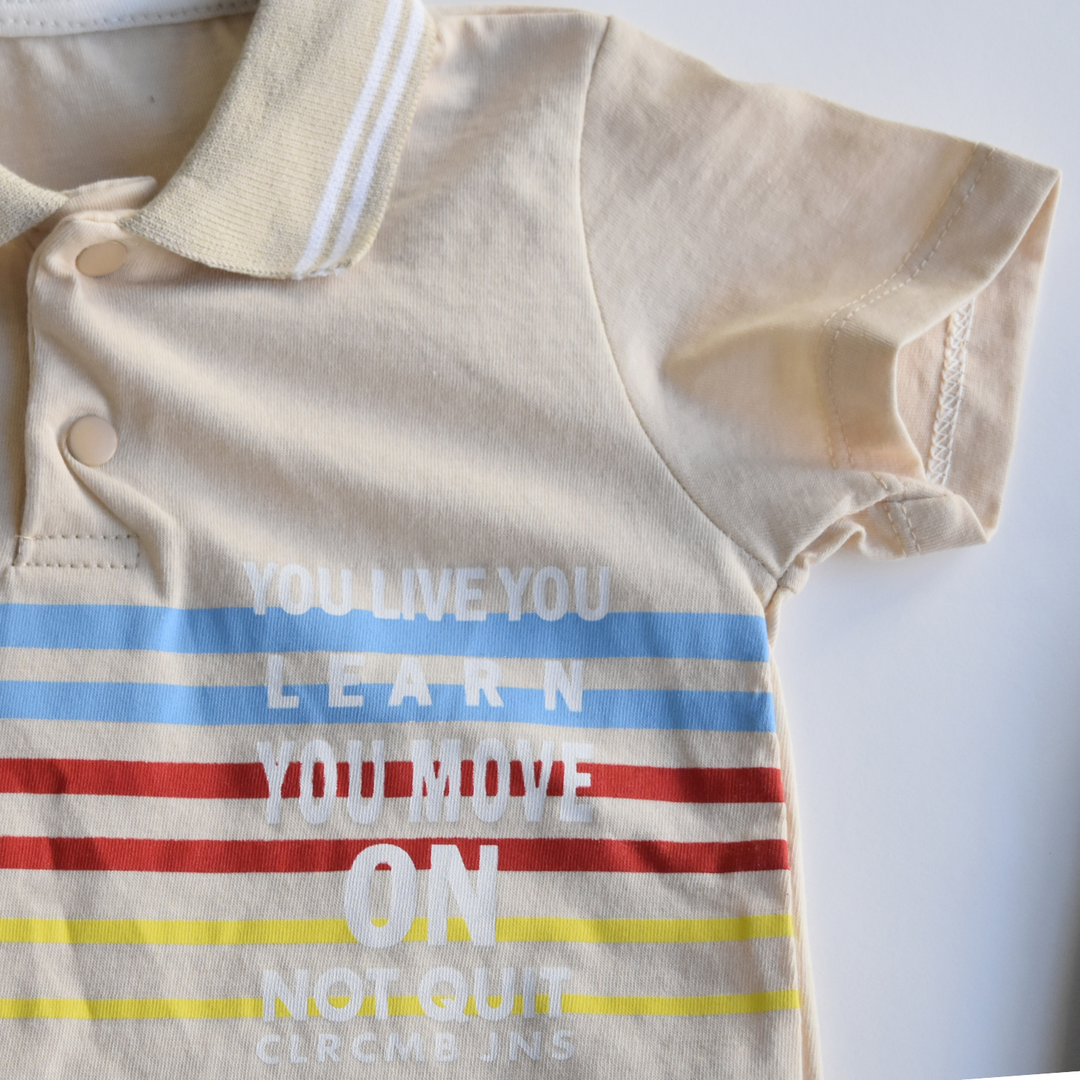 Ensemble de polo pour garçons The Resilient Stride