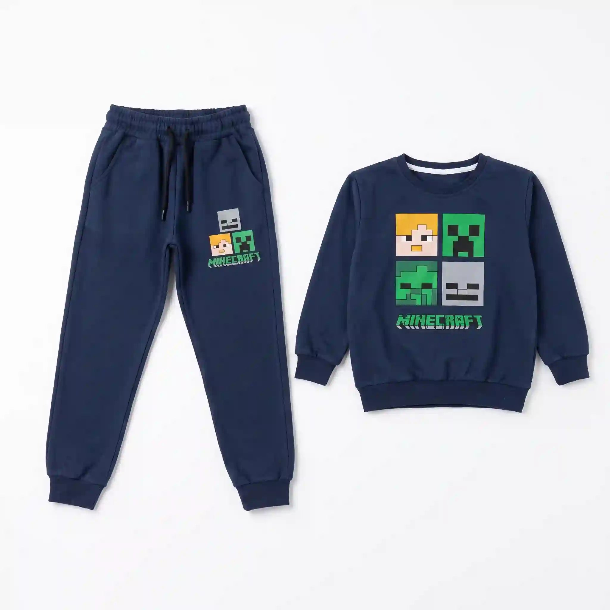 Cube Villains Boys Joggers Set