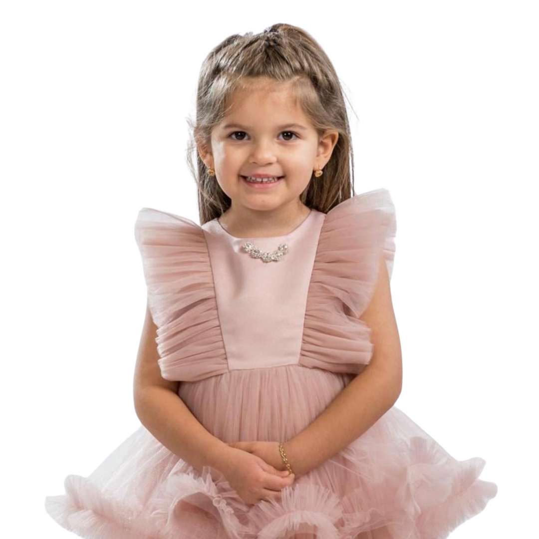 Robe formelle pour filles Princesse Paige
