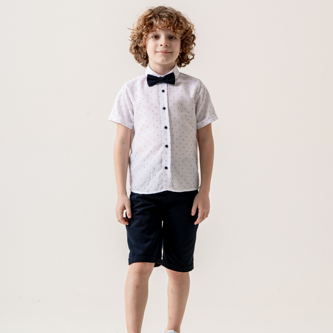 Charles Charm Formal Cotton Set