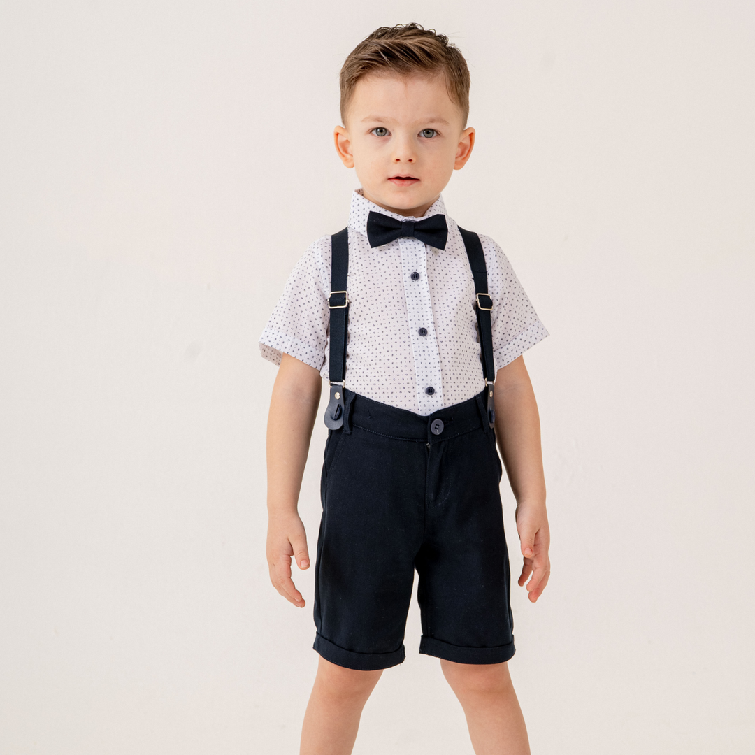 James Classic Formal Cotton Set