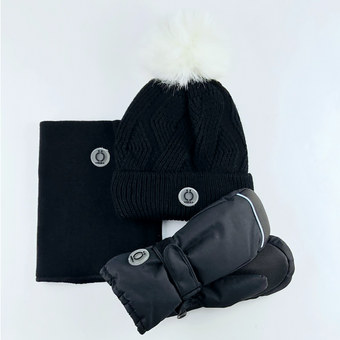 Ensemble d'hiver d'habit de neige de Joy