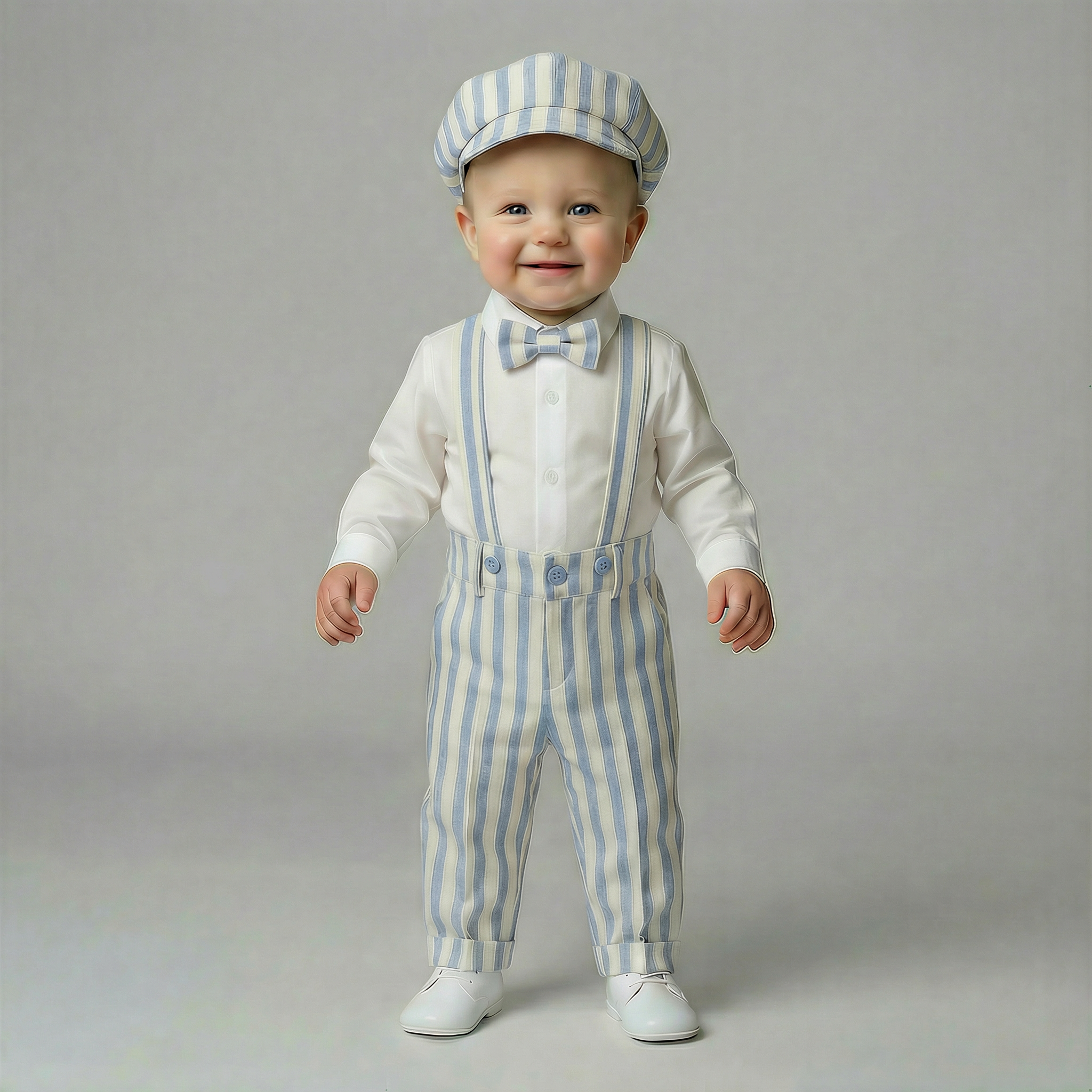 Joey's Stylish Vest Set