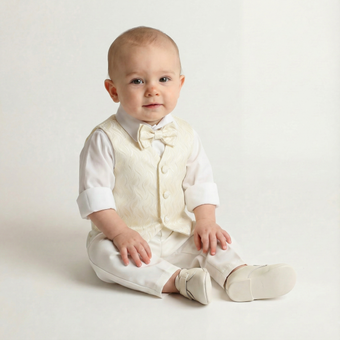 Tolga's Baptism Formal Boys Suit