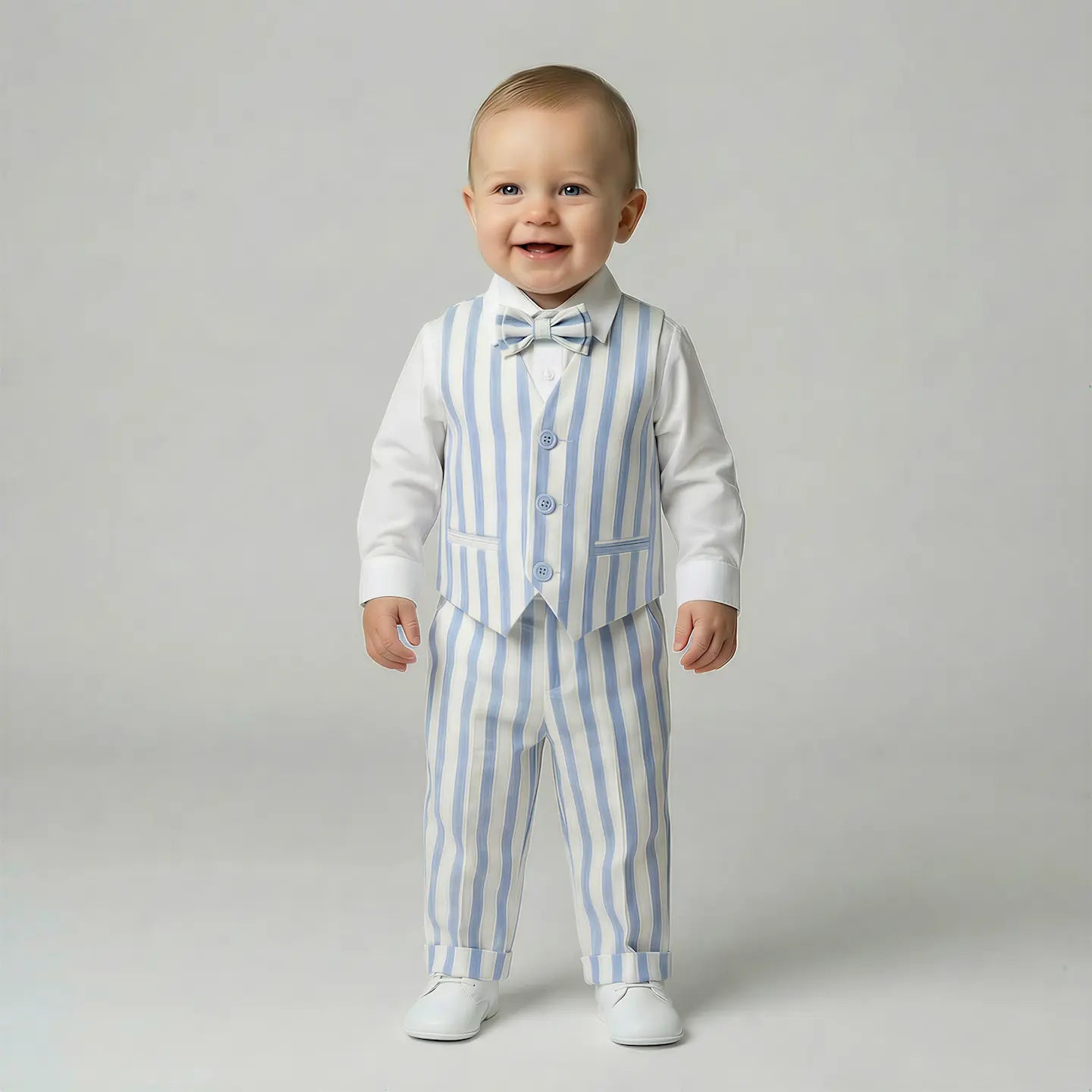 Joey's Stylish Vest Set