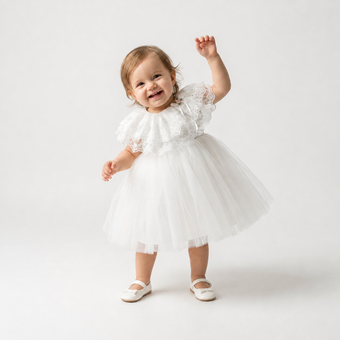 Cloud Kiss Baby Dress