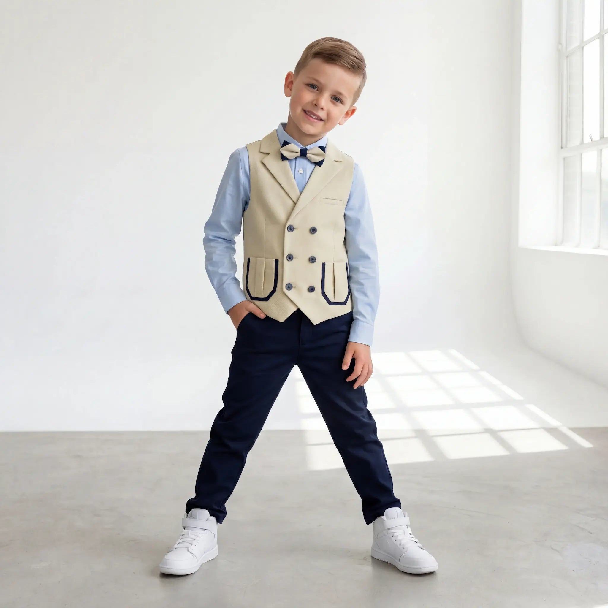 Ensemble gilet formel Nico poli