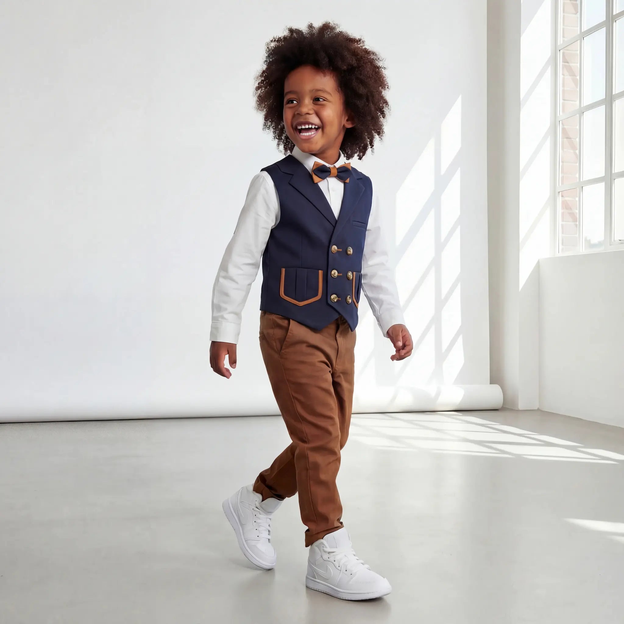 Ensemble gilet élégant et formel Stuart