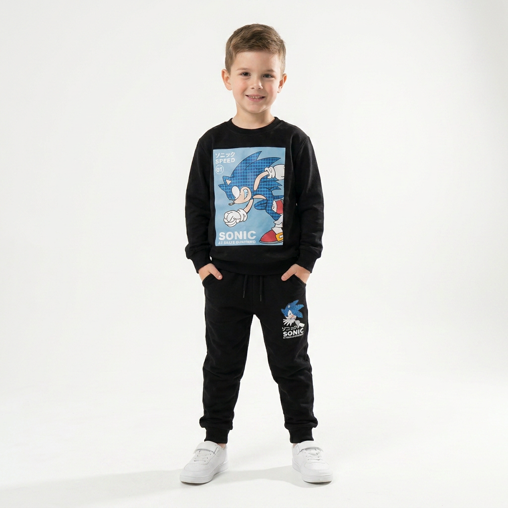 I Am Speed Boys Joggers Set