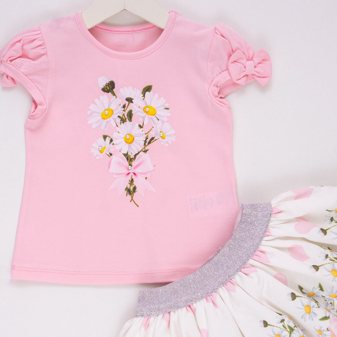 Kiki's Bouquet Girls Skirt Set