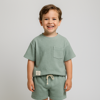 Ensemble short d'été classique