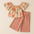 Floral Whispers Girls Casual Set