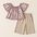 Floral Whispers Girls Casual Set