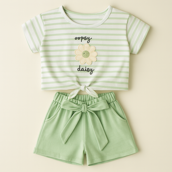 Ensemble décontracté Daisy Days pour filles