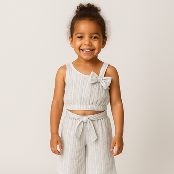 Ensemble décontracté Fresh Vibes pour filles