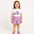 Ensemble décontracté pour filles camion lilas