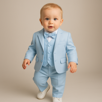 Enzo's Classic Suit Set