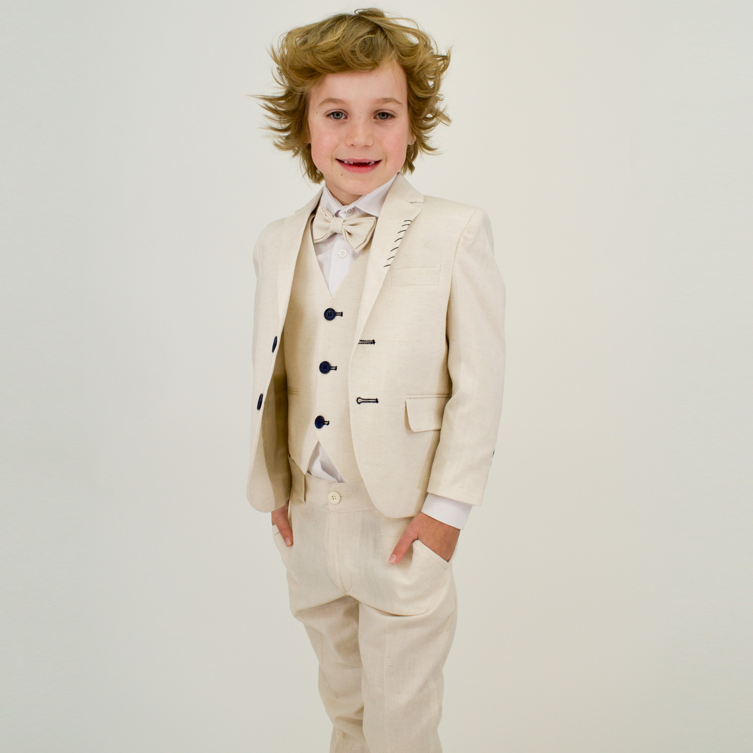 Linen Prince Boys Formal Suit